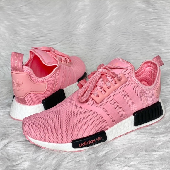 Zapatillas mujer adidas NMD_R1 W Ftwr White/ Ftwr White/ Haze Coral